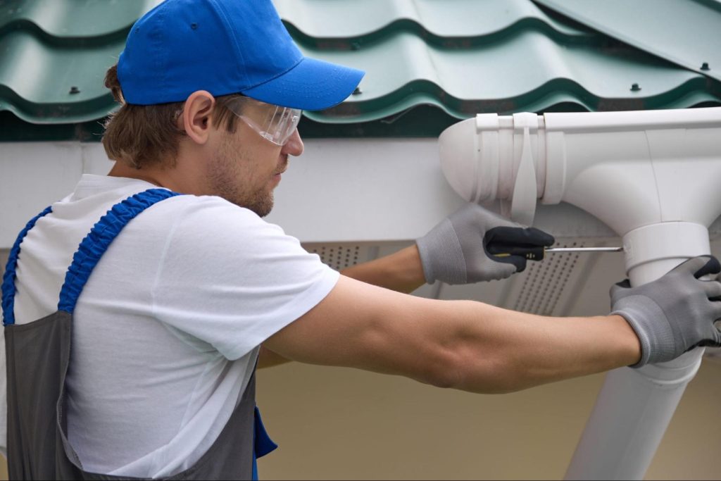 Metal Roof Installation